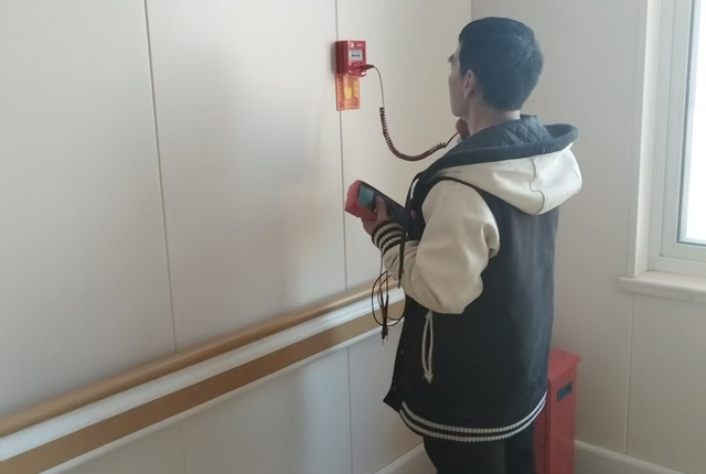 大興區青云店某園區檢測報警按鈕